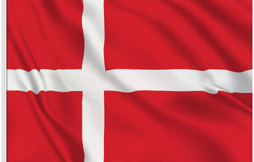 Denmark  3' x 5' Flag