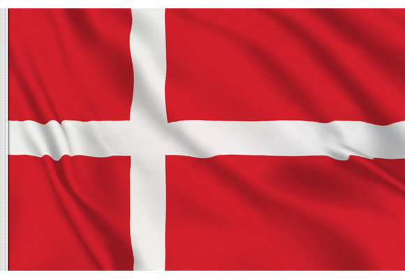 Denmark  3' x 5' Flag