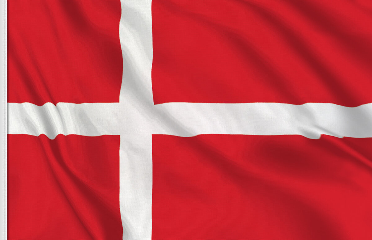 Denmark  3' x 5' Flag