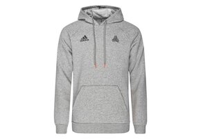 adidas Tango 2021 Full-Zip Hoodie - Heathered Gray