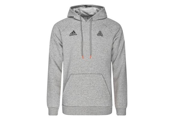 adidas Tango 2021 Full-Zip Hoodie - Heathered Gray