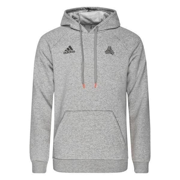 adidas Tango 2021 Full-Zip Hoodie - Heathered Gray