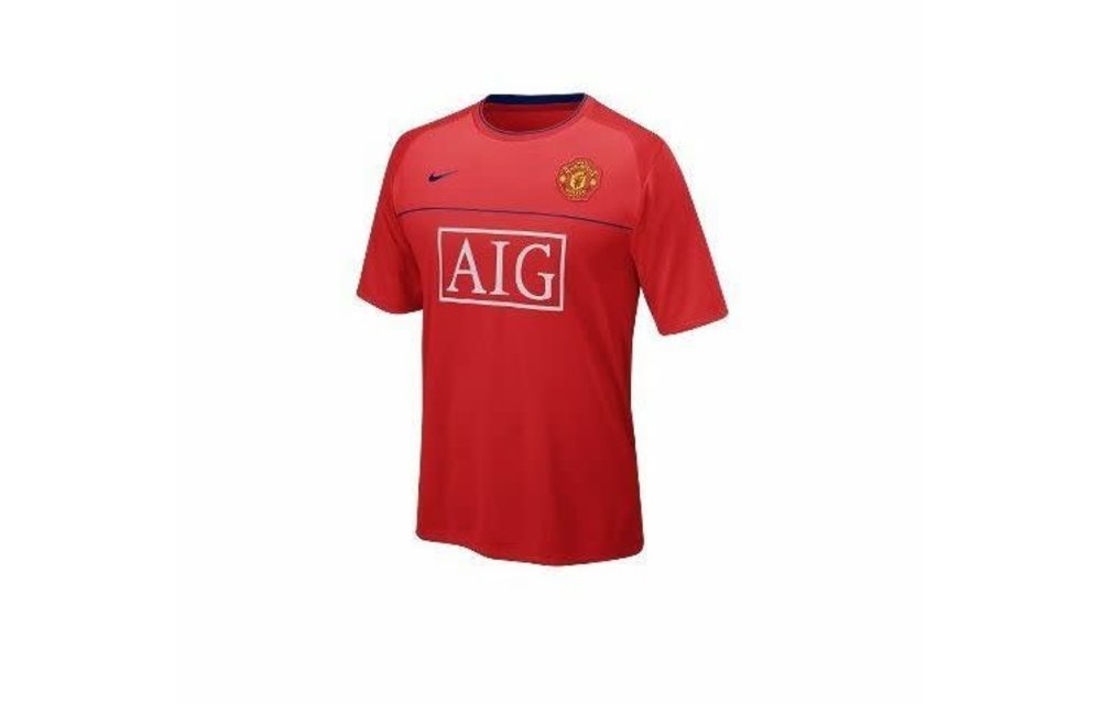 Nike Manchester United 2010-2011 Jersey Red Soccerium