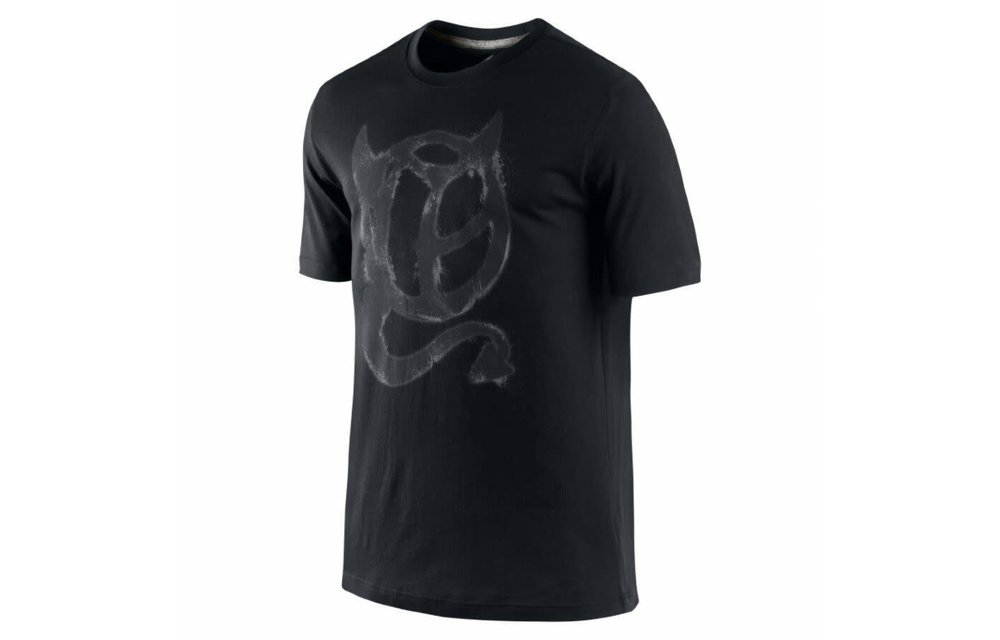 Nike Manchester United Core Evil Soccer Shirt - Black