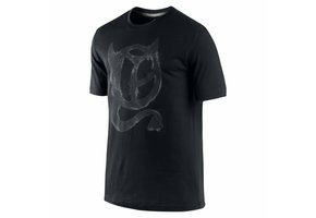 Nike Manchester United Core Evil Soccer Shirt - Black