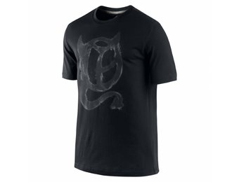 Nike Manchester United Core Evil Soccer Shirt - Black