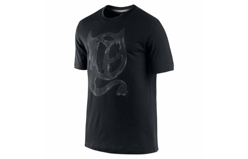 Nike Manchester United Core Evil Soccer Shirt - Black