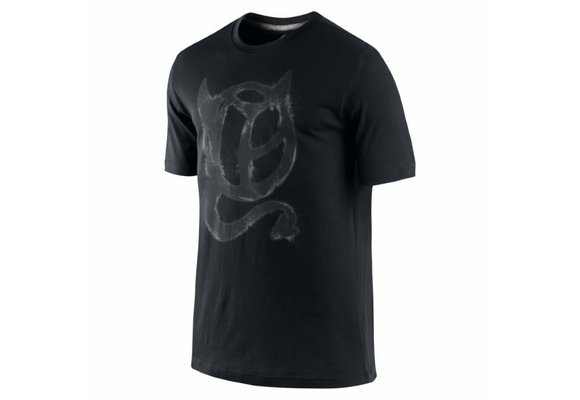 Nike Manchester United Core Evil Soccer Shirt - Black