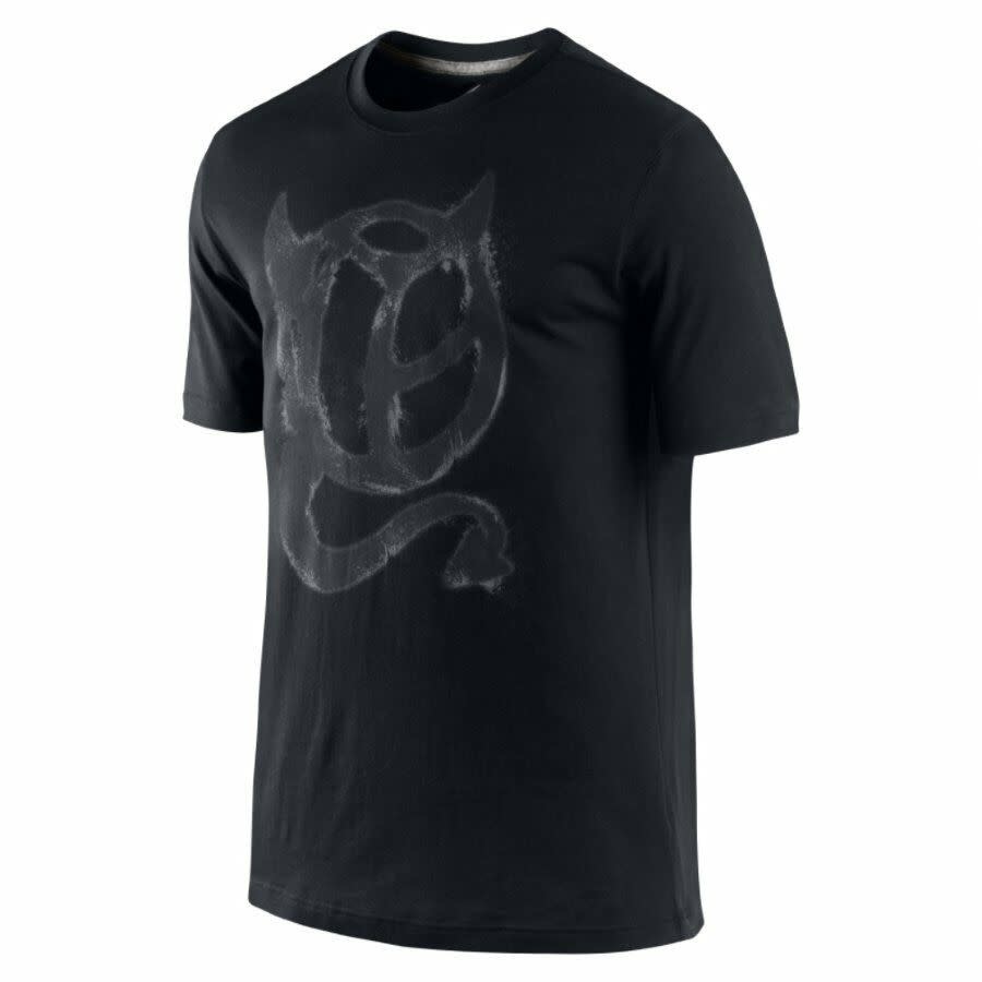 Nike Manchester United Core Evil Soccer Shirt - Black
