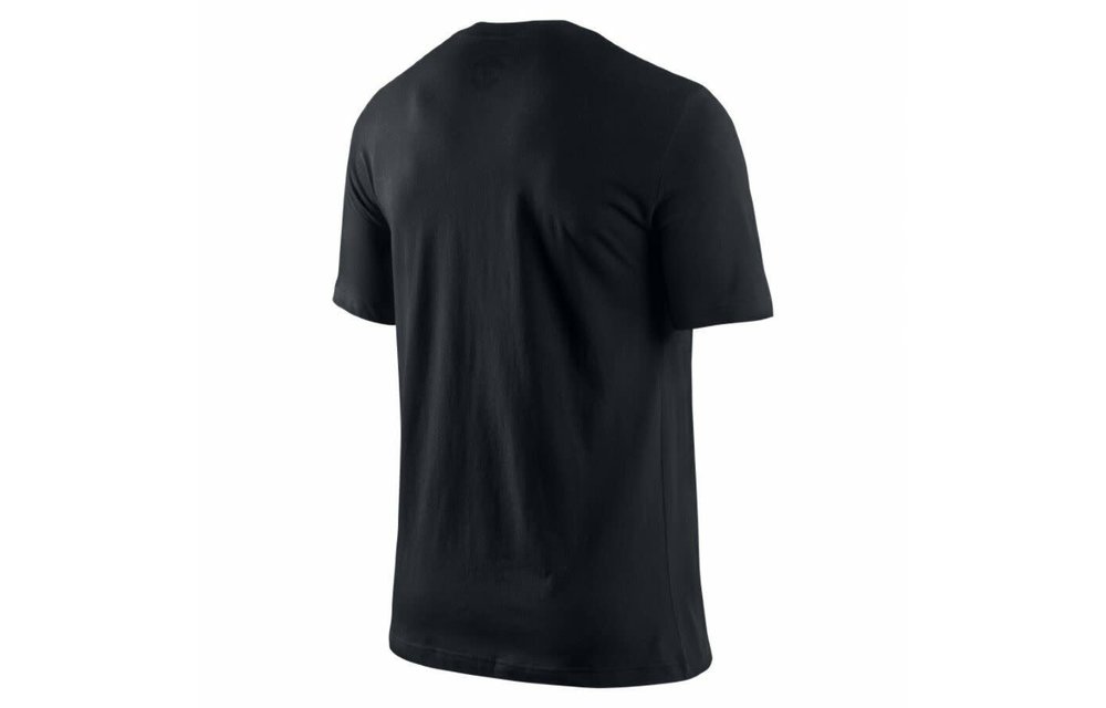 Nike Manchester United Core Evil Soccer Shirt - Black