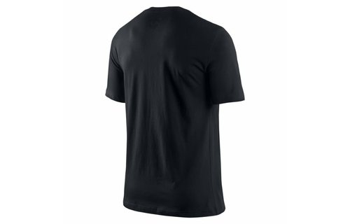 Nike Manchester United Core Evil Soccer Shirt - Black
