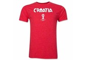 Croatia  WC 2014 Country Licensed  Shirt - Red