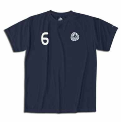 adidas ClimaLite Legend Jersey - Black