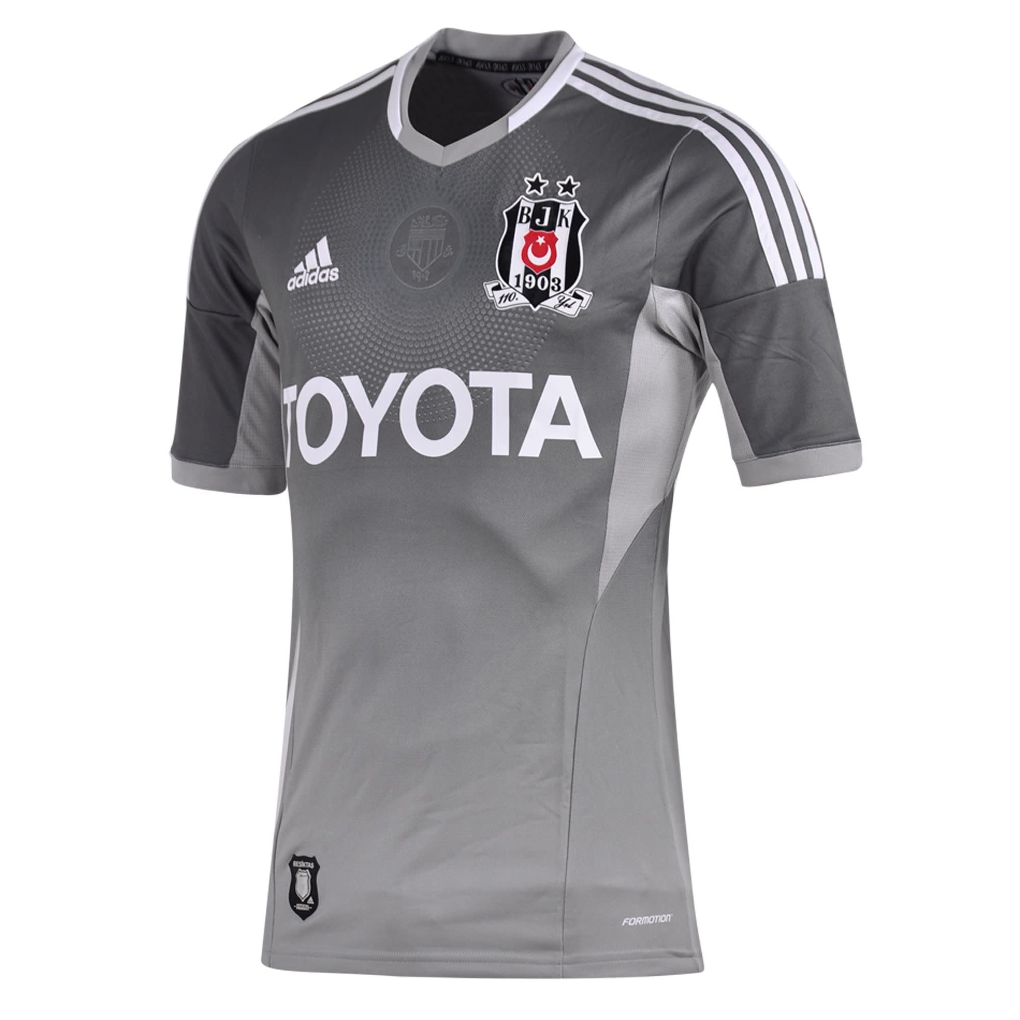 Besiktas Home football shirt 2013 - 2014.