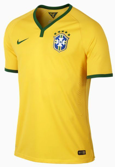 Nike Brazil WC World Cup 2022 Strike Training Shorts - Coastal