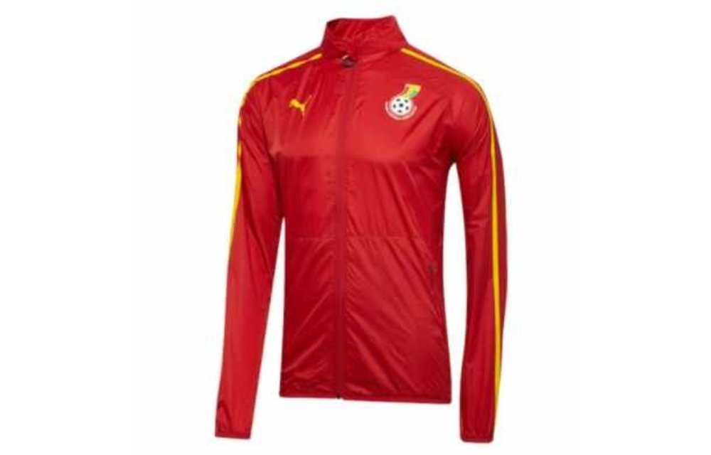 Puma Ghana WC 2014 Windbreaker Jacket - Red