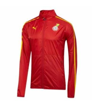 Puma Puma Ghana WC 2014 Windbreaker Jacket - Red