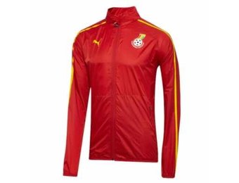 Puma Ghana WC 2014 Windbreaker Jacket - Red