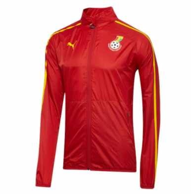 Puma Ghana WC 2014 Windbreaker Jacket - Red