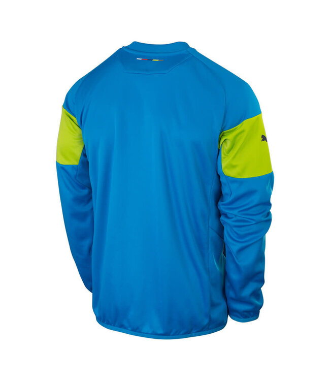Puma Puma Arsenal FC Official 2014-2015 Long Sleeve Training Top-Turquoise