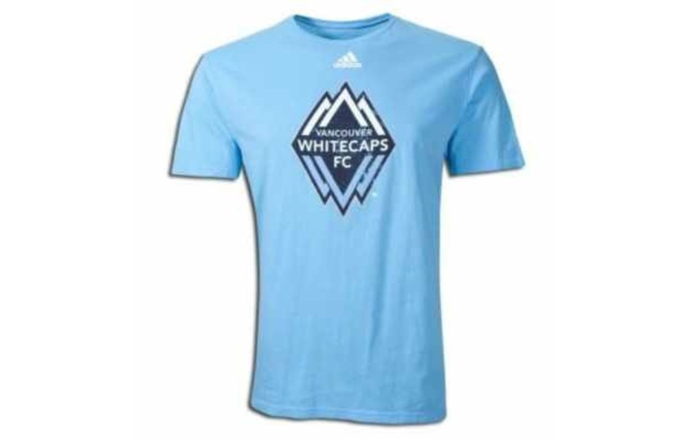 adidas MLS Vancouver Whitecaps 2014 Distressed Shirt