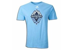 adidas MLS Vancouver Whitecaps 2014 Distressed Shirt