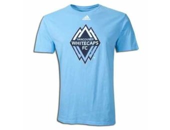 adidas MLS Vancouver Whitecaps 2014 Distressed Shirt