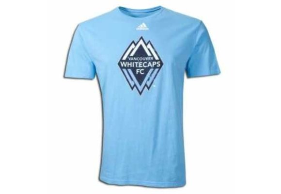 adidas MLS Vancouver Whitecaps 2014 Distressed Shirt