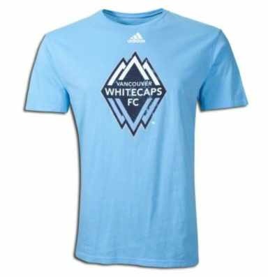 adidas MLS Vancouver Whitecaps 2014 Distressed Shirt