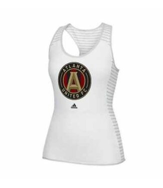 adidas adidas MLS Atlanta United FC Women's Tank Top- White/Grey