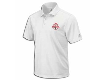 adidas MLS Toronto FC Travel Polo Shirt - White