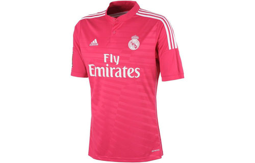 binario Oral Excelente adidas Real Madrid 2018-2019 Away Jersey - Pink/White - Soccerium