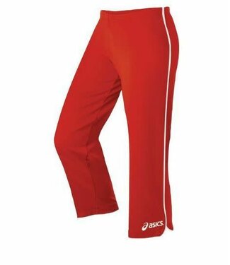 Asics Asics Women 2010 Capri Training Gym Workout Pants - Red