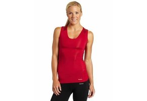 Reebok Women Easytone Fitness Workout Sleeveless Top - Berry