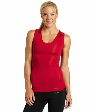 Reebok Reebok Women Easytone Fitness Workout Sleeveless Top - Berry