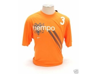 Nike Tiempo #3 Limited Edition Training Jersey - Orange