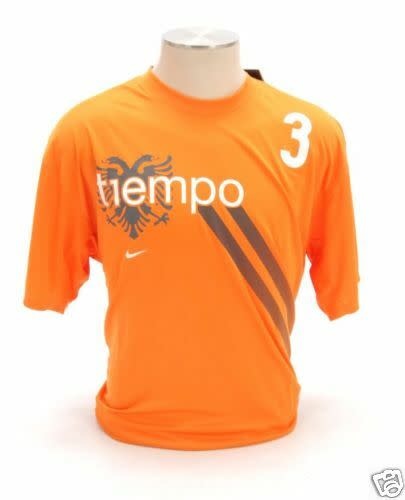 Nike Tiempo #3 Limited Edition Training Jersey - Orange