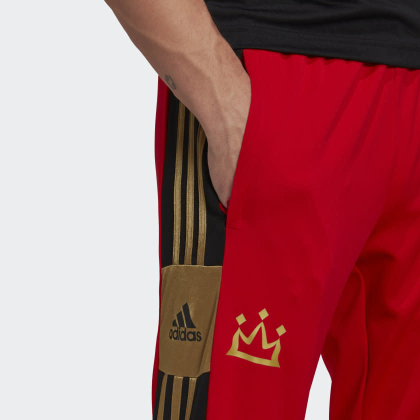 adidas Salah Squadra Training Pants - Vivid Red - Soccerium