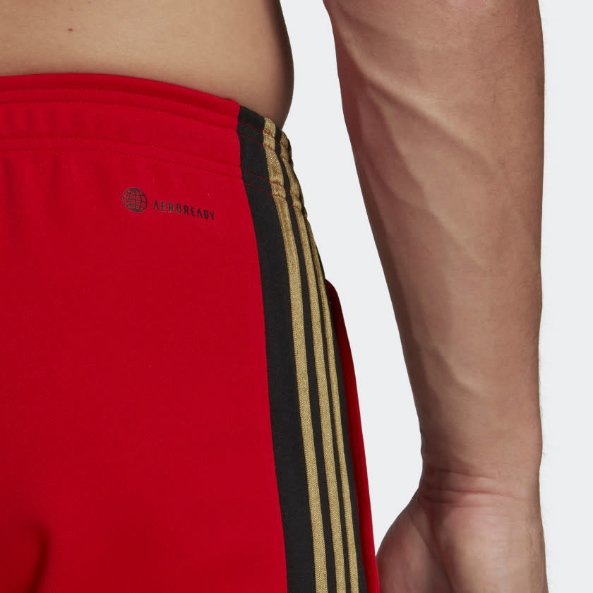 adidas Salah Squadra Training Pants - Vivid Red