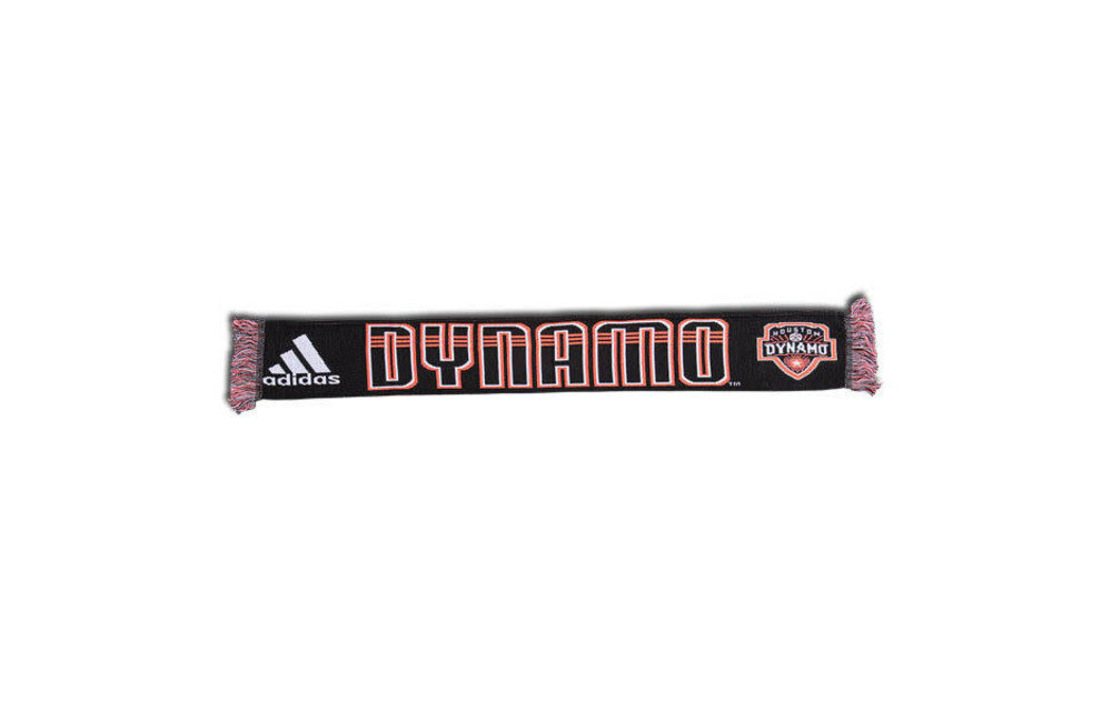 adidas Houston Dynamo 2014 Commemorative Fan Scarf - Black / Orange