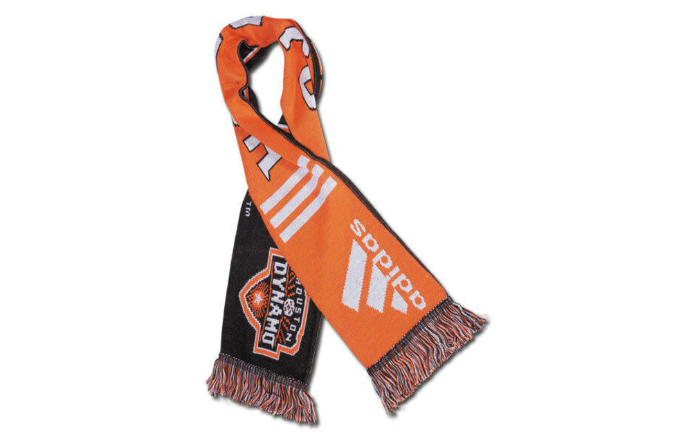 adidas Houston Dynamo 2014 Commemorative Fan Scarf - Black / Orange