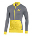 Puma Puma CB Organic Full Zip 2013 Colorblock Casual Jacket - Navy Gray / Yellow