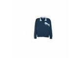 Puma Full Zip Double Cat 2012 Casual Track Training Jacket - Navy Blue