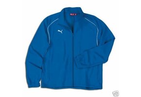 Puma v5.08 Full Zip Track Training Jacket - Royal Blue / White