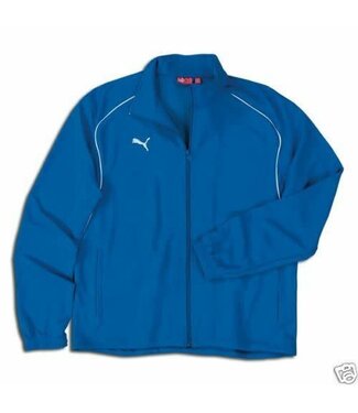 Puma Puma v5.08 Full Zip Track Training Jacket - Royal Blue / White
