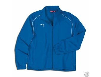 Puma v5.08 Full Zip Track Training Jacket - Royal Blue / White