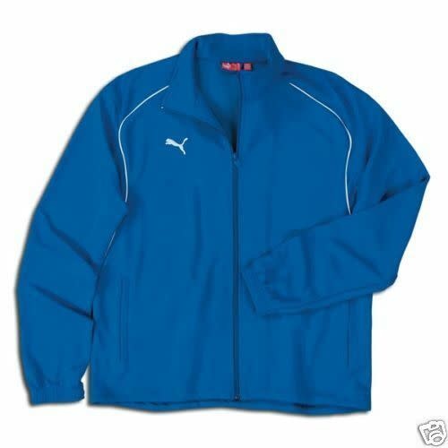 Puma v5.08 Full Zip Track Training Jacket - Royal Blue / White