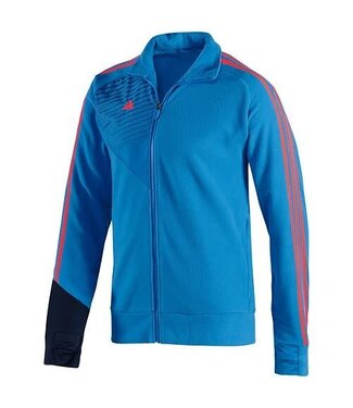 adidas adidas Predator 2013 Full Zip Fleece Training Jacket - Blue / Orange