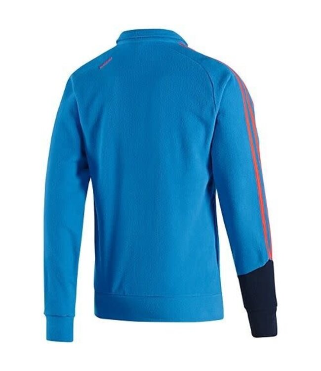 adidas adidas Predator 2013 Full Zip Fleece Training Jacket - Blue / Orange