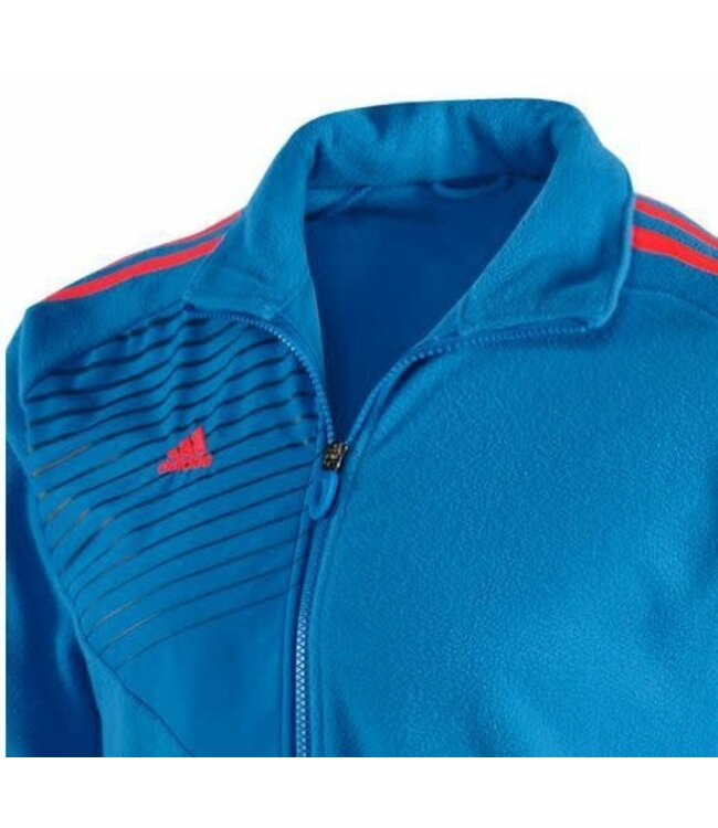 adidas adidas Predator 2013 Full Zip Fleece Training Jacket - Blue / Orange
